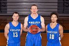 Men's Basketball Team Photo  Wheaton College Men's Basketball  2019-20 Team Photo.  - Photo By: KEITH NORDSTROM : Wheaton, basketball